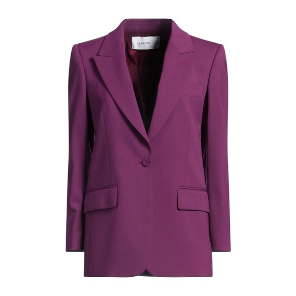 【送料無料】 ラルディーニ レディース ジャケット＆ブルゾン アウター Blazers Purple