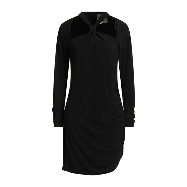 【送料無料】 コンパーニャ イタリアーナ レディース ワンピース トップス Mini dresses Black
