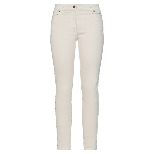 【送料無料】 エイト・ピーエム レディース デニムパンツ ボトムス Jeans White