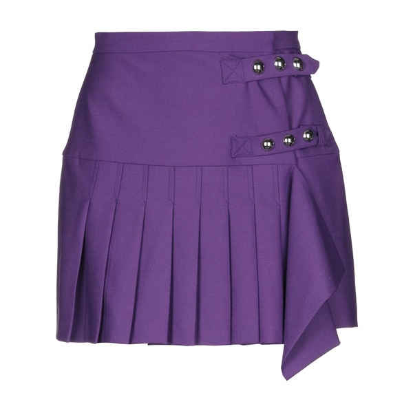 【送料無料】 ピンコ レディース スカート ボトムス Mini skirts Purple