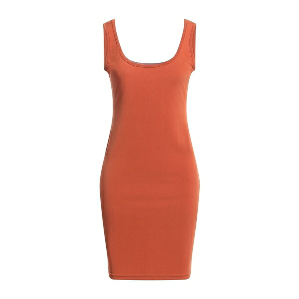 【送料無料】 アンゲラメレミラノ レディース ワンピース トップス Mini dresses Orange 13,110円
