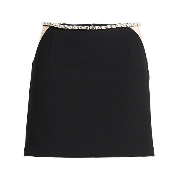 【送料無料】 サンドロ レディース スカート ボトムス Mini skirts Black
