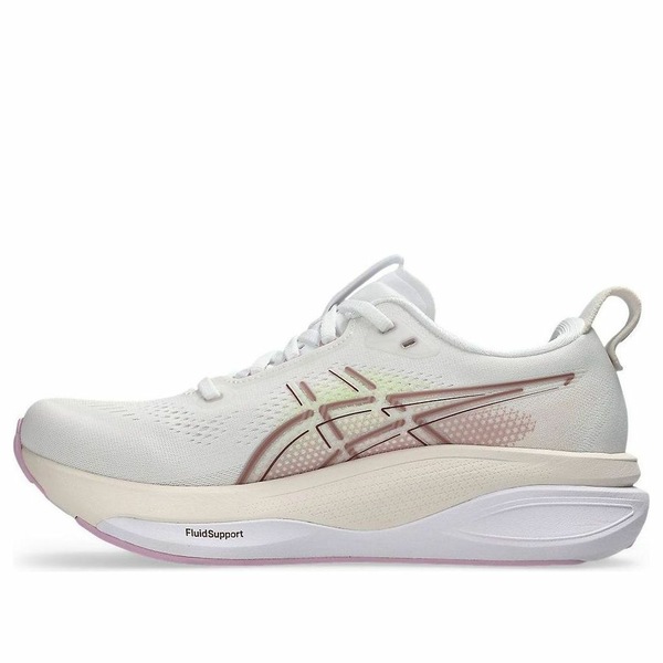 ASICS アシックス レディース スニーカー 【(WMNS) ASICS Gel-Kayano 33 'White Hazy Lilac' 1012B939-100】 サイズ US_9.5(26.5cm)｜asty