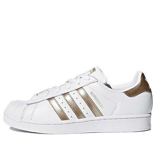 adidas アディダス レディース スニーカー 【(WMNS) adidas Superstar 'White Metallic' CG5463】 サイズ US_5.5(22.5cm)|asty