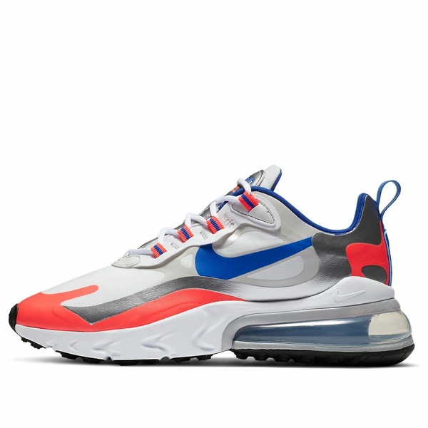 Nike ナイキ レディース スニーカー 【(WMNS) Nike Air Max 270 React \'Knicks\' CW3094-100】 サイズ US_5.5(22.5cm)｜asty