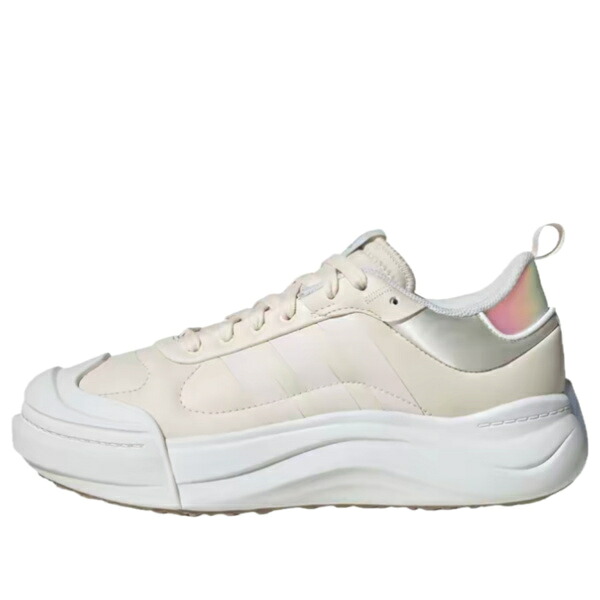 adidas アディダス レディース スニーカー 【(WMNS) adidas Maxxcourt SPW Q4 'Cream' JI2509】 サイズ US_7(24.0cm)｜asty