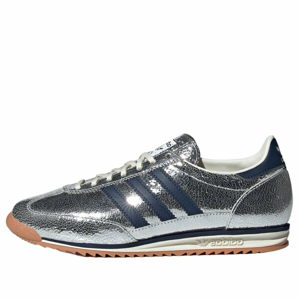 adidas アディダス レディース スニーカー 【(WMNS) adidas SL 72 OG \'Silver Metallic Navy\' JH8654】 サイズ US_6(23.0cm)｜asty