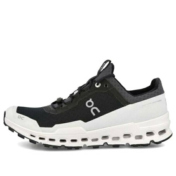 On Running オン ランニング レディース スニーカー 【(WMNS) On Running Cloud Ultra 'Black White' 44.99538】 サイズ US_7.5(24.5cm)｜asty