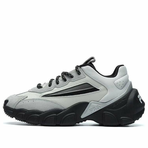 FILA フィラ レディース スニーカー 【(WMNS) FILA Fashion Sneakers Low Cut Grey F12W144120FMH】 サイズ US_6.5(23.5cm)｜asty