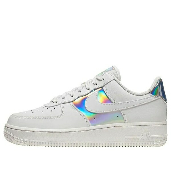 Nike ナイキ レディース スニーカー 【(WMNS) Nike Air Force 1 Low 'White Iridescent' CJ9704-100】 サイズ US_7.5(24.5cm)｜asty 42,120円