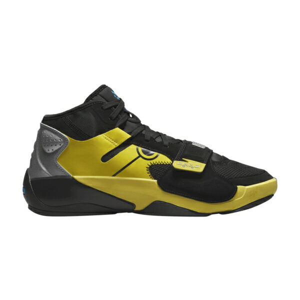 Air Jordan ジョーダン メンズ スニーカー 【Naruto x Jordan Zion 2 SP PF 'Naruto vs. Sasuke'】 サイズ US_7(25.0cm)画像