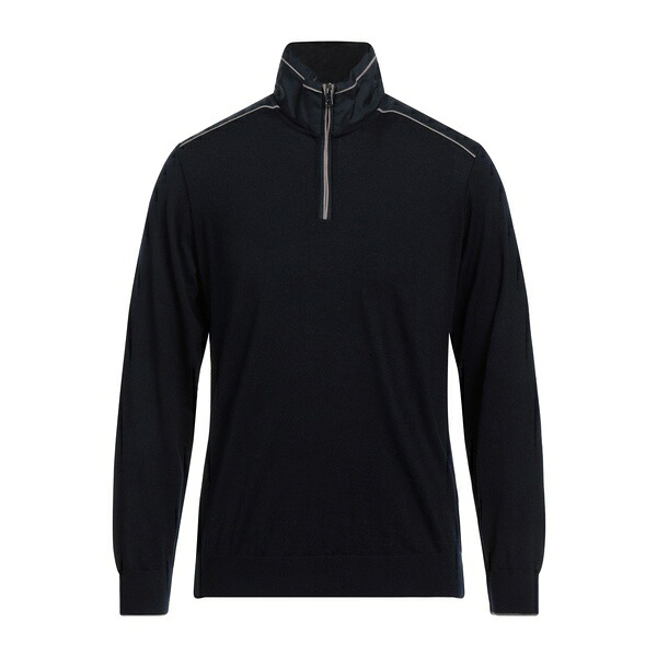 【送料無料】 ポールアンドシャーク メンズ ニット&セーター アウター Turtlenecks Blue｜asty