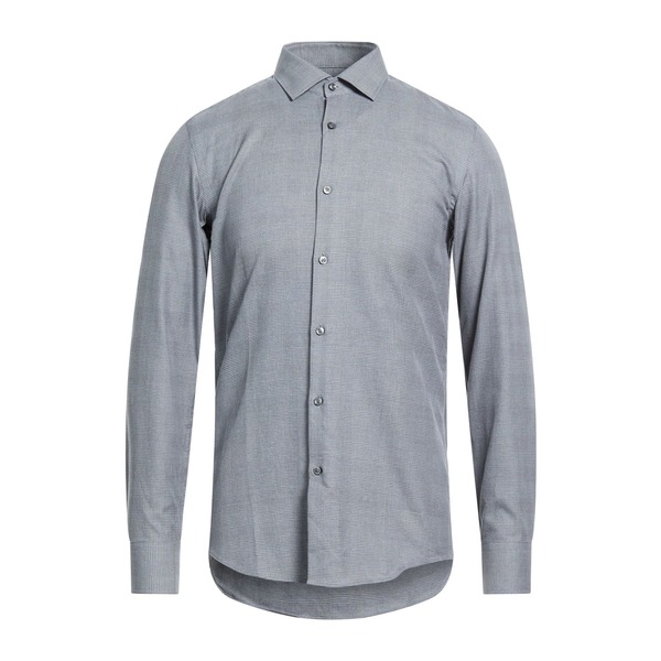 【貨物輸送無料】 ヒューゴボス メンズ プルオーバー トップス Shirts Grey