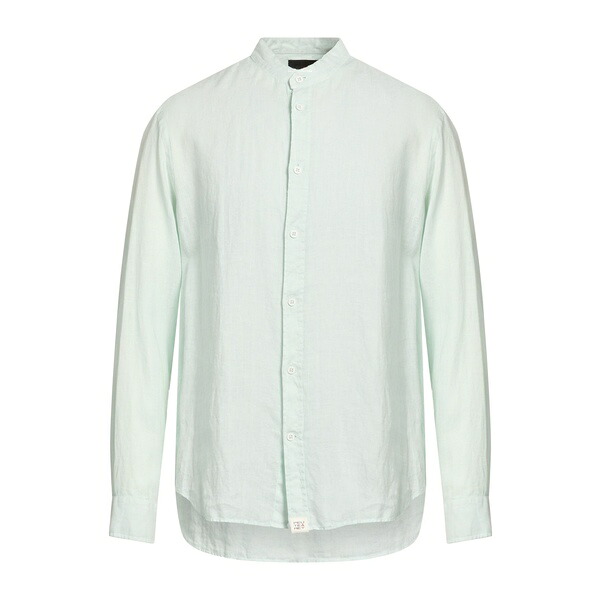 【貨物輸送無料】 ピューテリー メンズ プルオーバー トップス Shirts Green