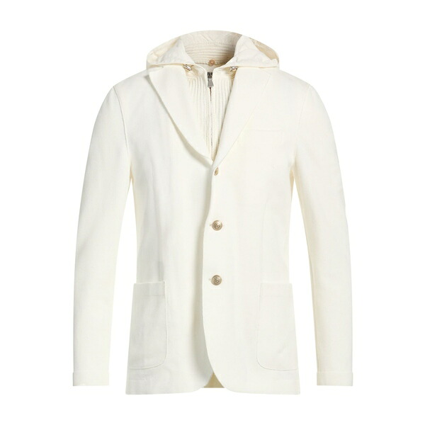 【送料無料】 イレブンティ メンズ ジャケット&ブルゾン アウター Jackets White|asty