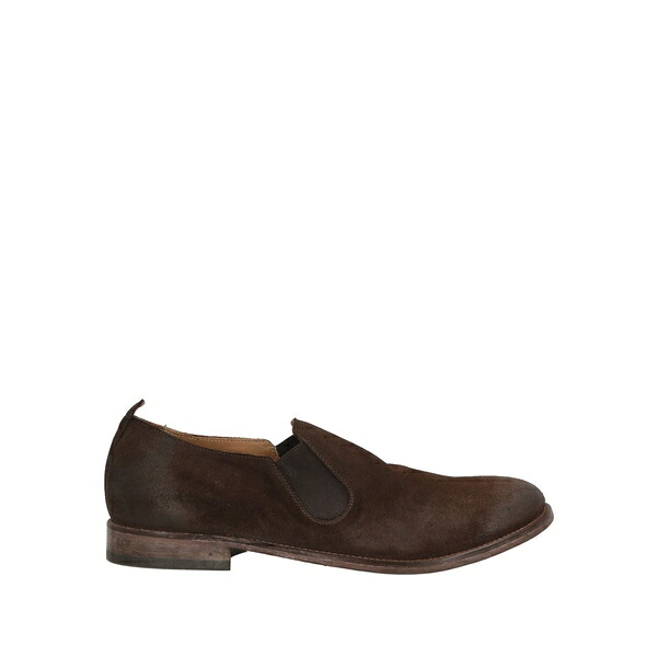 【貨物輸送無料】 モマ メンズ スリッポン・ローファー シューズ Loafers Brown