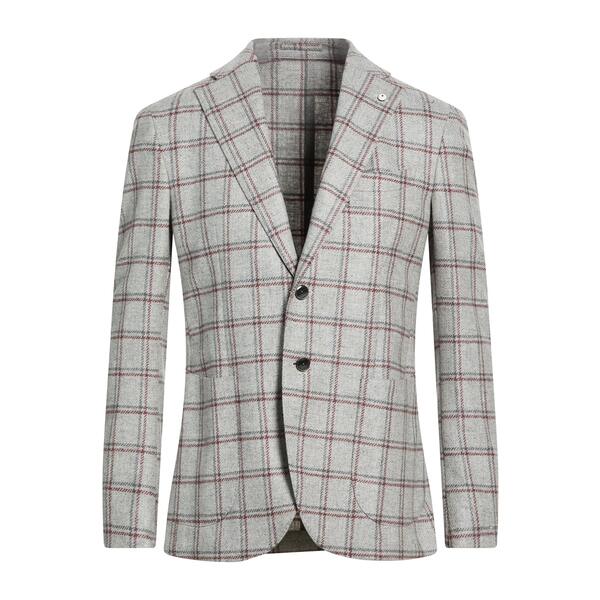 【送料無料】 エルビーエム1911 メンズ ジャケット＆ブルゾン アウター Blazers Grey｜asty