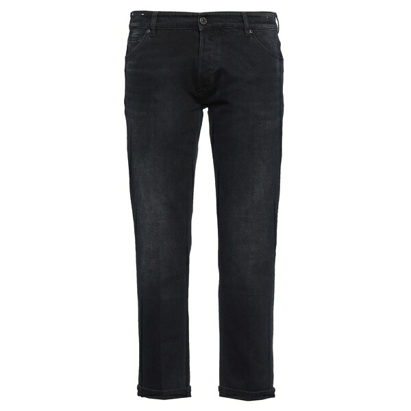 【送料無料】 PTトリノ メンズ デニムパンツ ボトムス Jeans Black｜asty