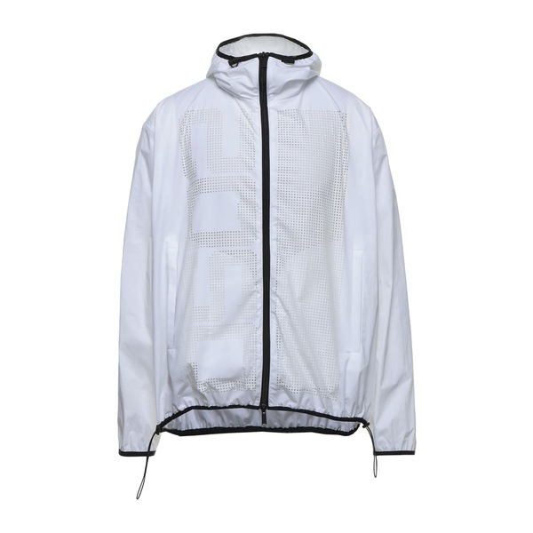 【貨物輸送無料】 ディースクエアード メンズ 上衣＆上衣 アウター Jackets White