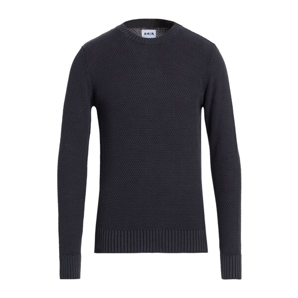 【送料無料】 ヴェルナ メンズ ニット\u0026セーター アウター Sweaters Blue