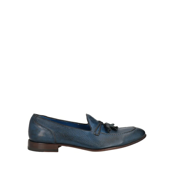 【貨物輸送無料】 カルピエーレ メンズ スリッポン・ローファー シューズ Loafers Blue