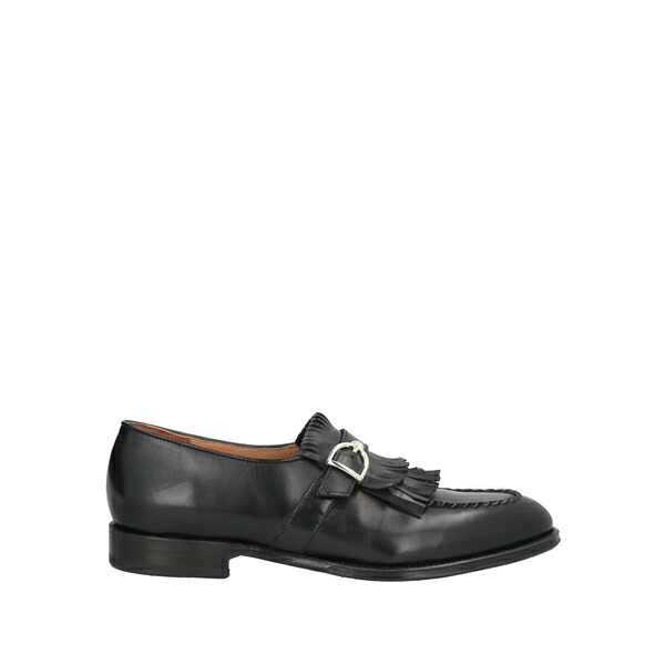 【貨物輸送無料】 ダミー メンズ スリッポン・ローファー シューズ Loafers Black