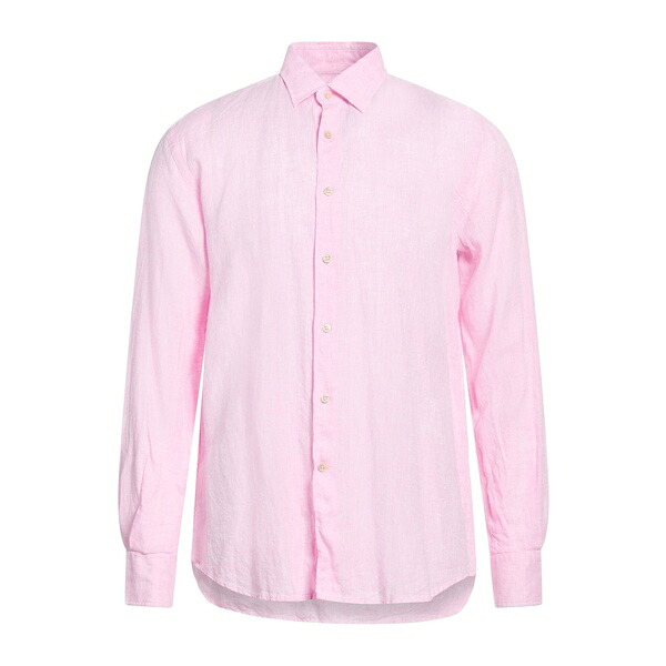 【貨物輸送無料】 グランシャツ メンズ プルオーバー トップス Shirts Pink