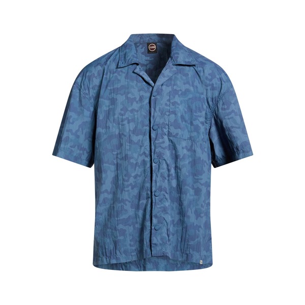 【貨物輸送無料】 コルマール メンズ プルオーバー トップス Shirts Blue メンズファッション-トップス-カジュアルシャツ