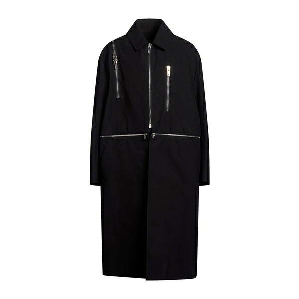 【貨物輸送無料】 リックオウエンス メンズ 上衣＆上衣 アウター Overcoats \u0026 Trench Coats Black