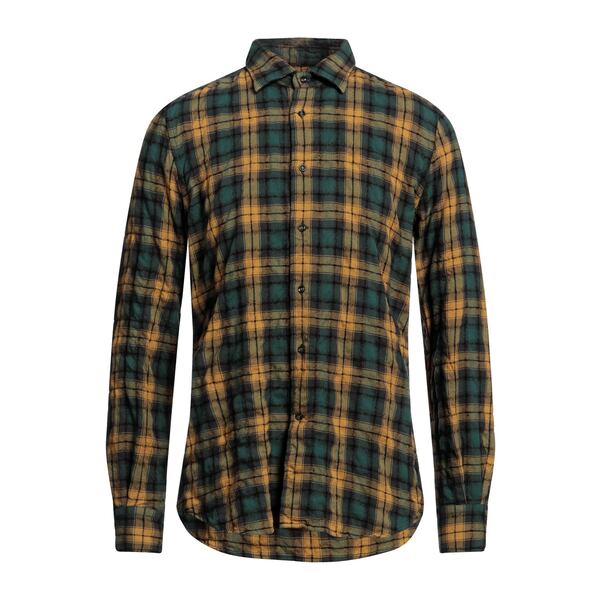 【貨物輸送無料】 グランシャツ メンズ プルオーバー トップス Shirts Green