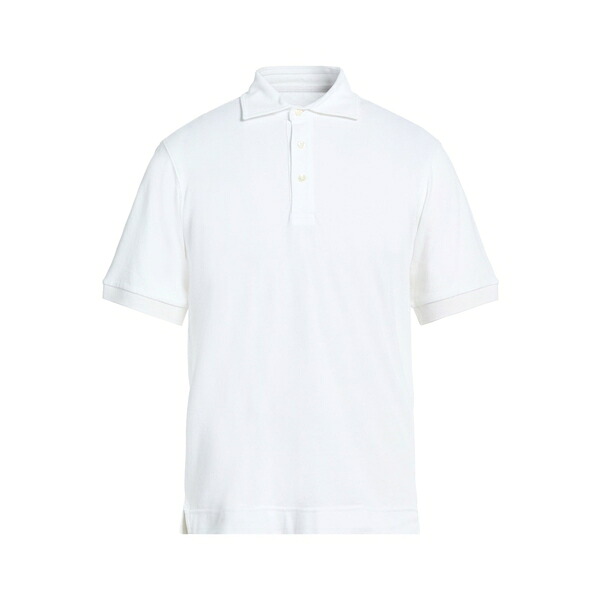 【貨物輸送無料】 チルコロ1901 メンズ プルオーバー トップス Polo shirts White