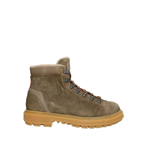 【貨物輸送無料】 サントーニ メンズ ブーツ シューズ Ankle boots Green