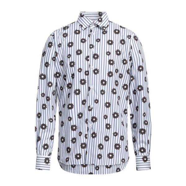 【貨物輸送無料】 ジャンパオロ メンズ プルオーバー トップス Shirts White