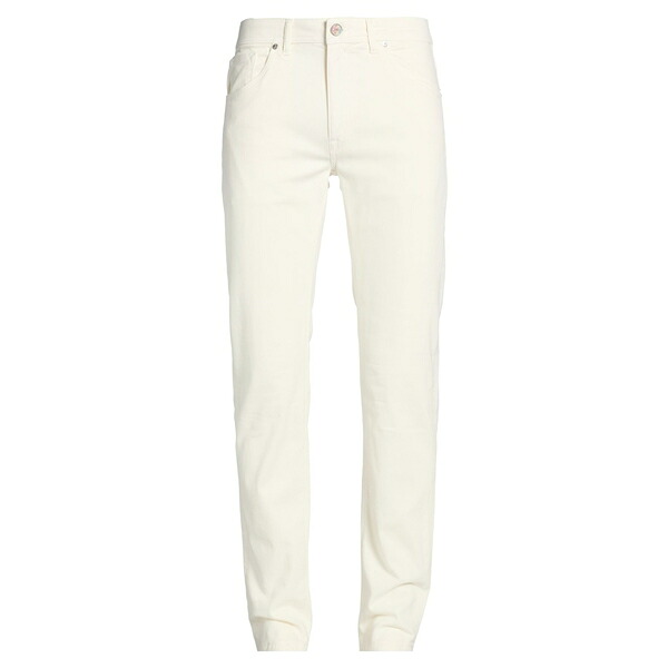 【送料無料】 フェデーリ メンズ デニムパンツ ボトムス Jeans White