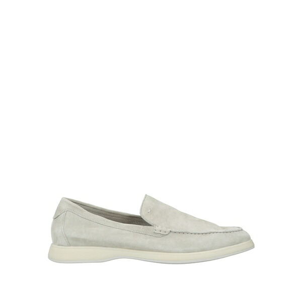 【貨物輸送無料】 アンドレア ヴェントゥーラ フィレンツェ メンズ スリッポン・ローファー シューズ Loafers Grey