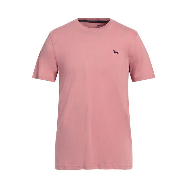 【送料無料】 ハーモント \u0026 ブレイン メンズ Tシャツ トップス T-shirts Pink