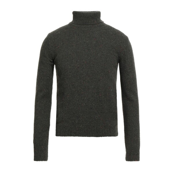 【貨物輸送無料】 レトワ メンズ 編み物\u0026プルオーバー アウター Turtlenecks Green