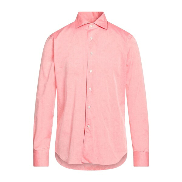 【送料無料】 アレッサンドロゲラルディ メンズ シャツ トップス Shirts Pink|asty