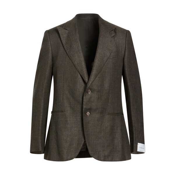 【貨物輸送無料】 カルーゾ メンズ 上衣＆上衣 アウター Blazers Green
