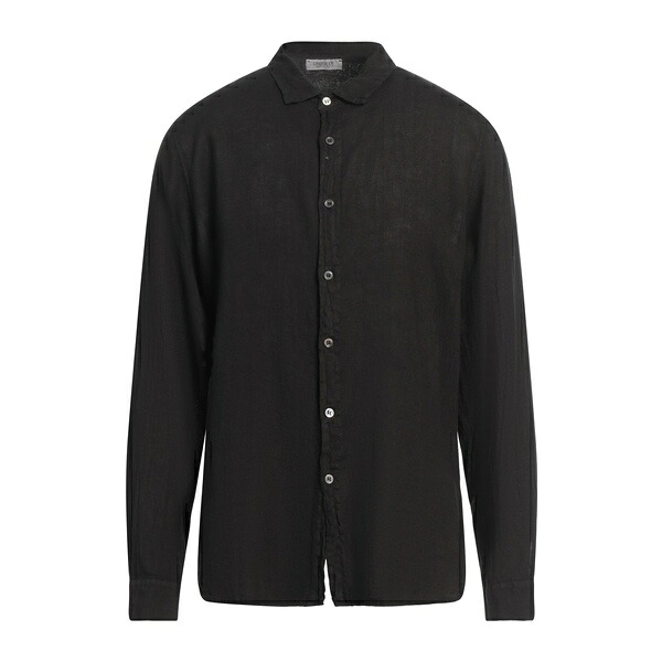 【貨物輸送無料】 クロスリー メンズ プルオーバー トップス Shirts Black