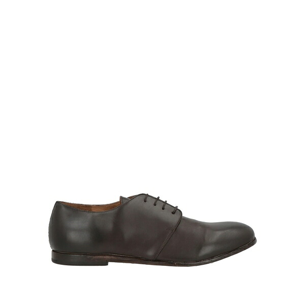 【送料無料】 モマ メンズ ドレスシューズ シューズ Lace-up shoes Brown|asty