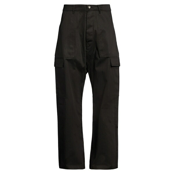 【送料無料】 リックオウエンス メンズ カジュアルパンツ ボトムス Pants Black