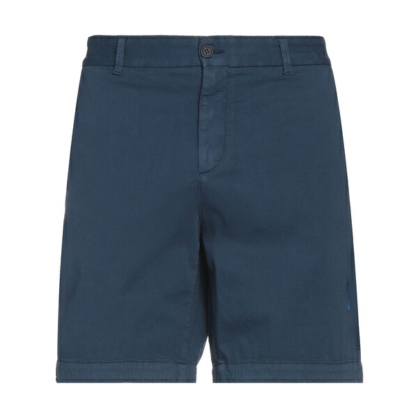 【送料無料】 ビッケンバーグス メンズ カジュアルパンツ ボトムス Shorts & Bermuda Shorts Blue|asty