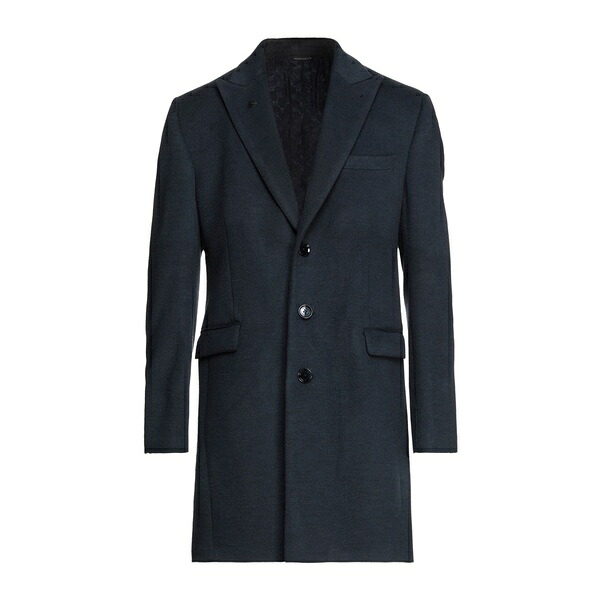 【貨物輸送無料】 ダニエレ アレッサンドリー二 メンズ 上衣＆上衣 アウター Coats Blue