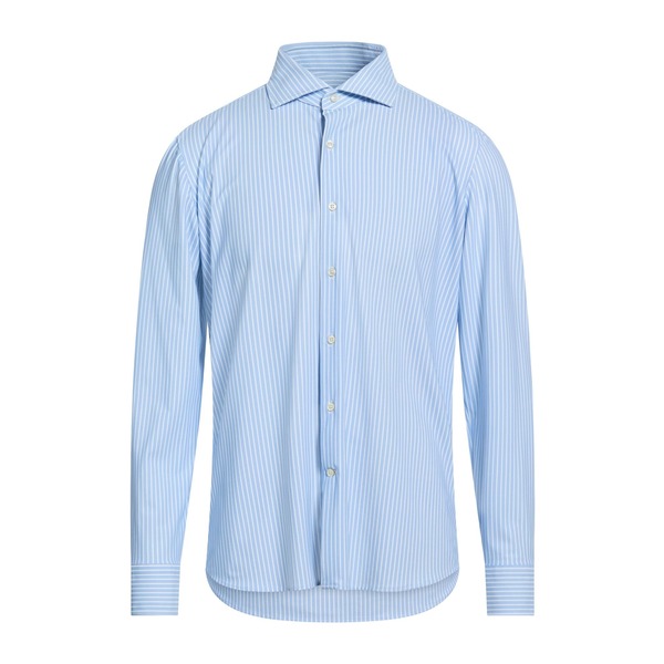 【貨物輸送無料】 ギラルデリ メンズ プルオーバー トップス Shirts Azure
