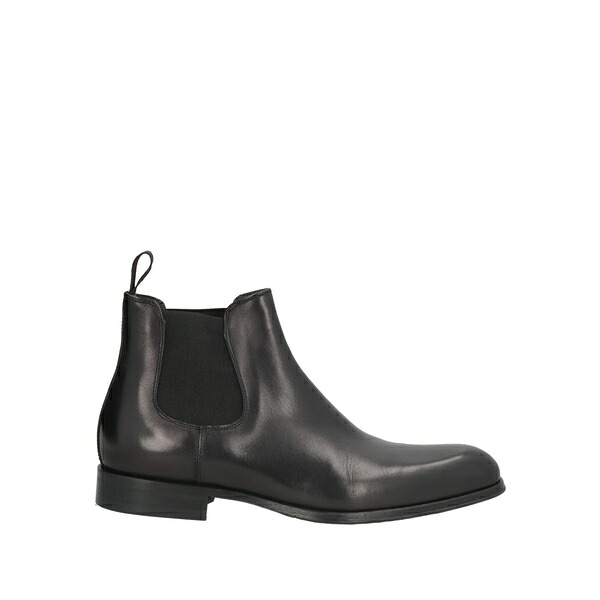 【貨物輸送無料】 ストール・マンテラッシ メンズ ブーツ シューズ Ankle boots Black