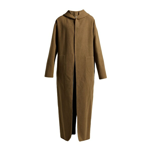 【貨物輸送無料】 リックオウエンス メンズ 上衣＆上衣 アウター Coats Green