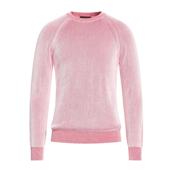 【貨物輸送無料】 ムーレー メンズ 編み物\u0026プルオーバー アウター Sweaters Red