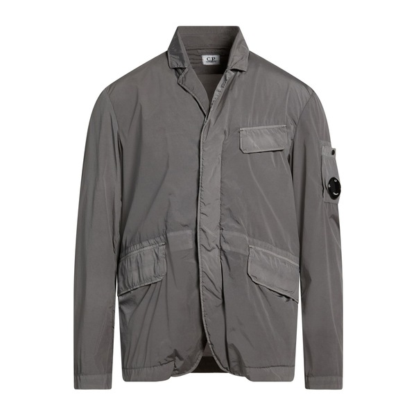 【送料無料】 シーピーカンパニー メンズ ジャケット&ブルゾン アウター Jackets Grey|asty