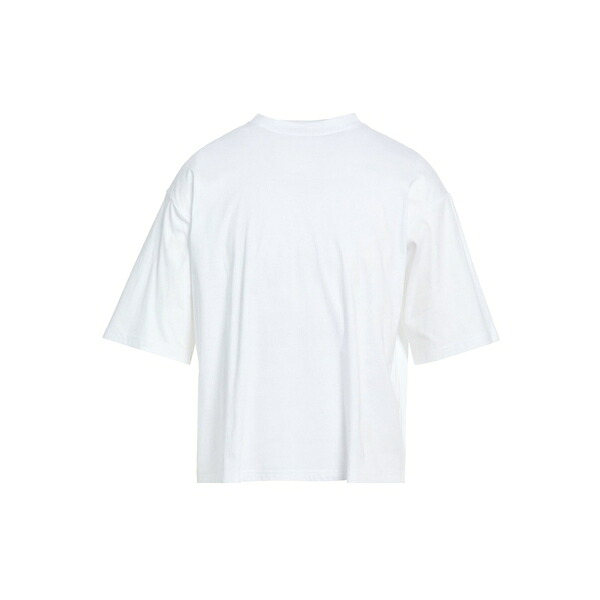 【貨物輸送無料】 ランバン メンズ プルオーバー トップス T-shirts White